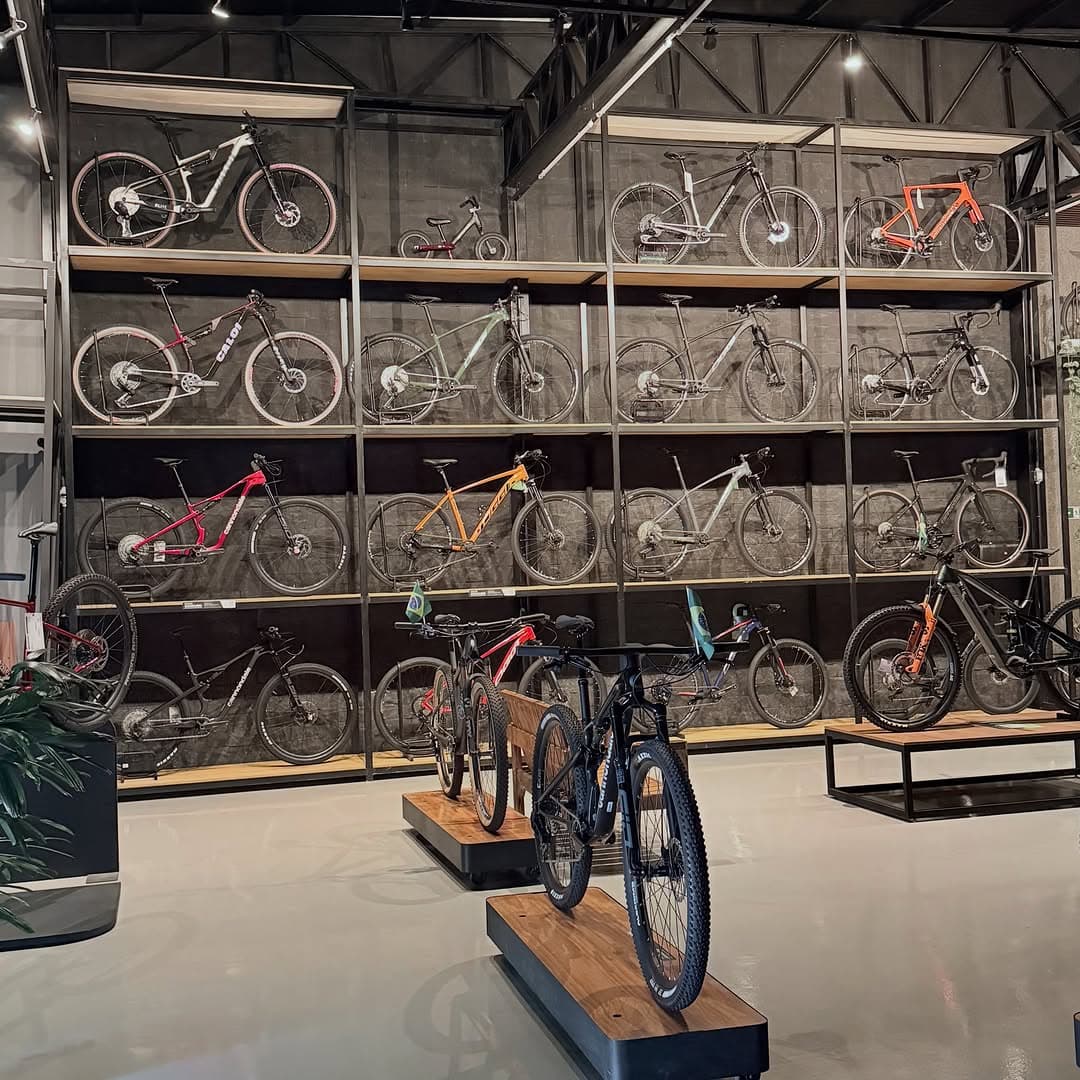 Aqui, a magia de pedalar se torna possível .